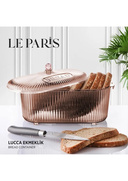 Lucca Le Dekoratif Şık Ekmeklik