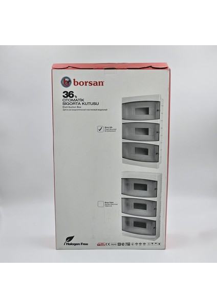36 Lı Otomat Kutusu S.a
