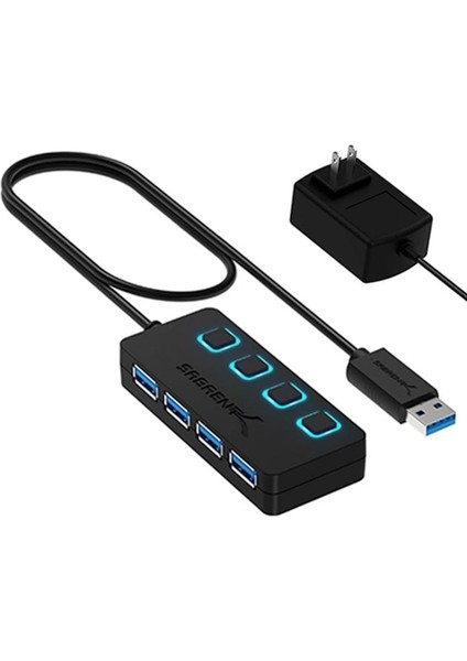 Çok Bağlantı Noktalı USB 3.0 ve Şarj Hub (HB-U930) 4-Port