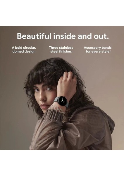 Pixel Watch Android Akıllı Saat Wifi