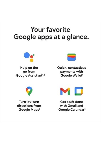 Pixel Watch Android Akıllı Saat Wifi