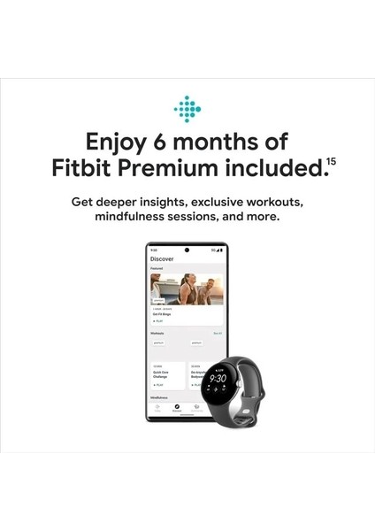 Pixel Watch Android Akıllı Saat Wifi