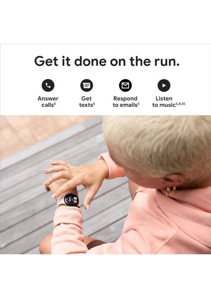 Pixel Watch Android Akıllı Saat Wifi