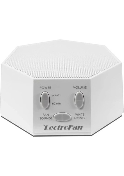 Lectrofan High Fidelity Beyaz Gürültü Makinesi Classic-White-Ffp