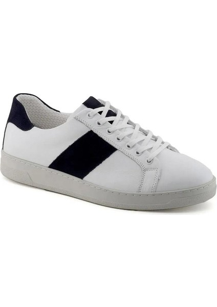 Erkek Sneaker Hakiki Deri Ayakkabı 002Y22E4043