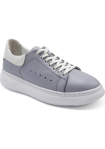 Erkek Sneaker Deri Ayakkabı 082Y24E40746