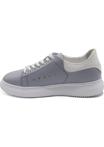 Erkek Sneaker Deri Ayakkabı 082Y24E40746