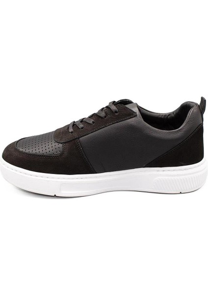 Erkek Sneaker Hakiki Deri Ayakkabı 082Y24E40731