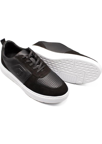 Erkek Sneaker Hakiki Deri Ayakkabı 082Y24E40731