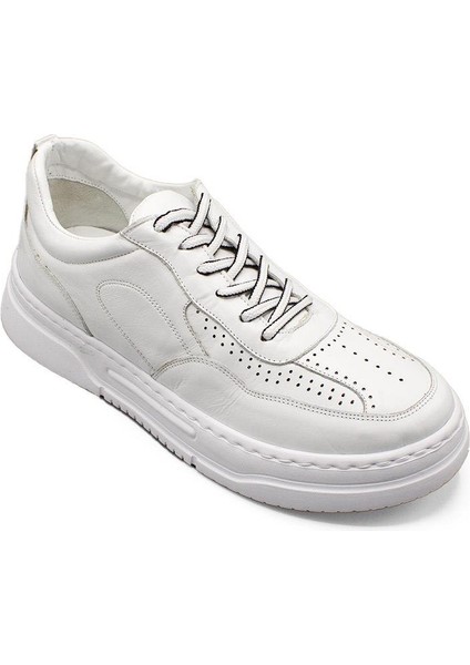 Erkek Sneaker Hakiki Deri Ayakkabı 082Y24E40736 fiyatları