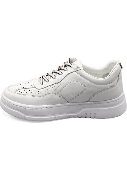 Erkek Sneaker Hakiki Deri Ayakkabı 082Y24E40736 modelleri