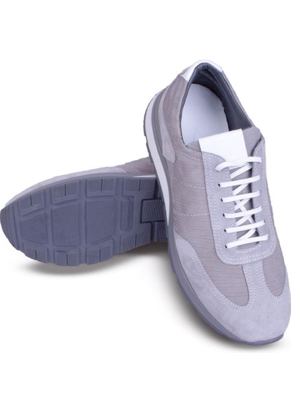 Erkek Bağcıklı Sneaker Hakiki Deri Ayakkabı 032Y25E5825 indirimleri