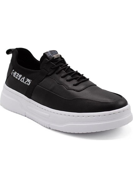 Erkek Sneaker Deri Ayakkabı 082Y24E40733