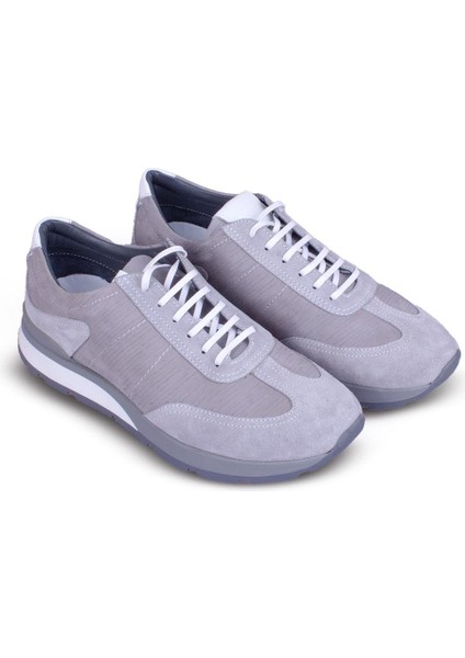 Erkek Bağcıklı Sneaker Hakiki Deri Ayakkabı 032Y25E5825 fiyatları
