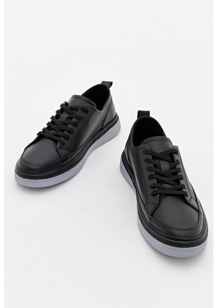 Erkek Sneaker Hakiki Deri Ayakkabı 002Y22E4042 fiyatları
