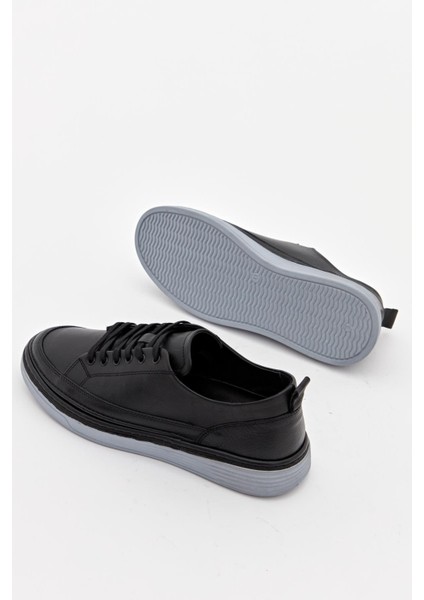 Erkek Sneaker Hakiki Deri Ayakkabı 002Y22E4042 modelleri