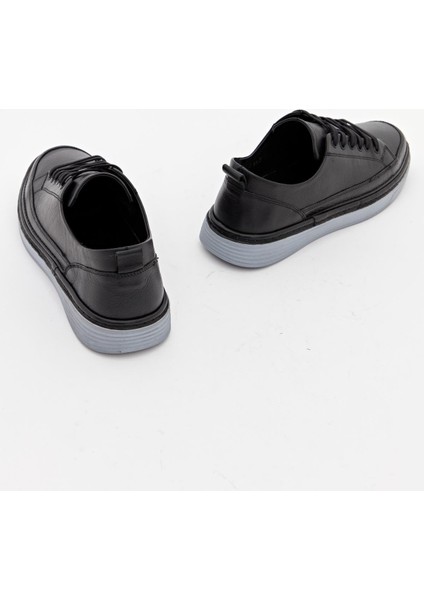Erkek Sneaker Hakiki Deri Ayakkabı 002Y22E4042 fırsatları