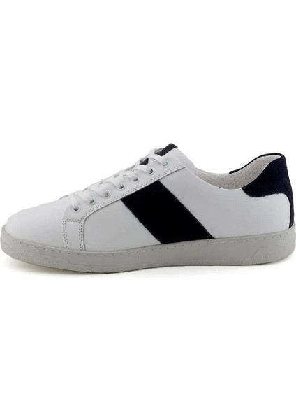 Erkek Sneaker Hakiki Deri Ayakkabı 002Y22E4043