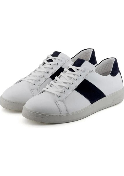 Erkek Sneaker Hakiki Deri Ayakkabı 002Y22E4043