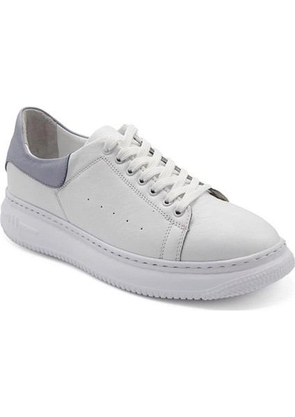 Erkek Sneaker Deri Ayakkabı 082Y24E40746
