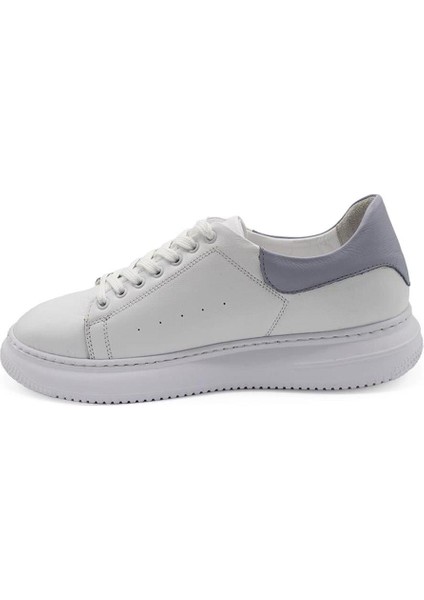 Erkek Sneaker Deri Ayakkabı 082Y24E40746