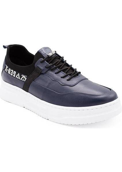 Erkek Sneaker Deri Ayakkabı 082Y24E40733 fiyatları