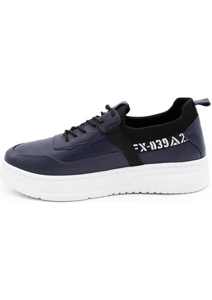 Erkek Sneaker Deri Ayakkabı 082Y24E40733 modelleri