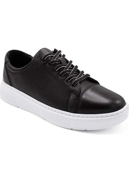 Erkek Sneaker Deri Ayakkabı 082Y24E40723