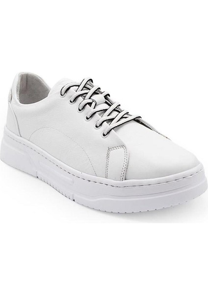 Erkek Sneaker Deri Ayakkabı 082Y24E40716 fiyatları