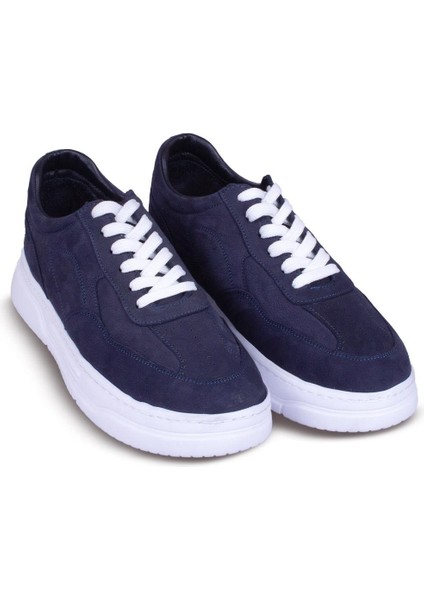 Erkek Sneaker Hakiki Deri Ayakkabı 082Y24E40736 fiyatları
