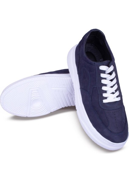Erkek Sneaker Hakiki Deri Ayakkabı 082Y24E40736 indirimleri