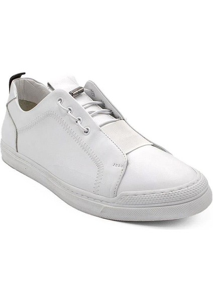 Erkek Sneaker Hakiki Deri Ayakkabı 002Y22E4048