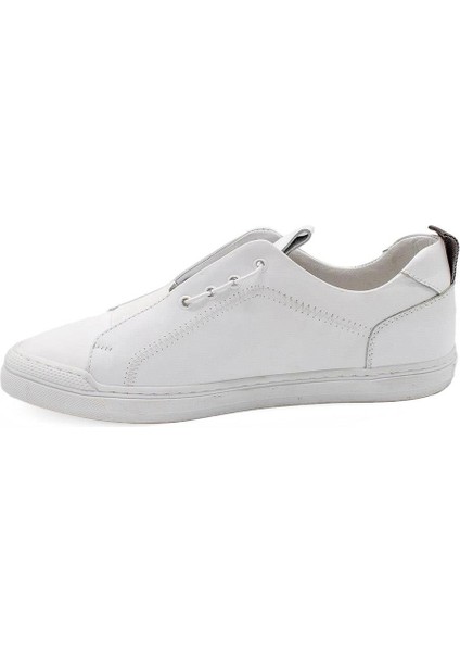 Erkek Sneaker Hakiki Deri Ayakkabı 002Y22E4048