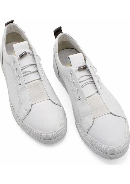 Erkek Sneaker Hakiki Deri Ayakkabı 002Y22E4048