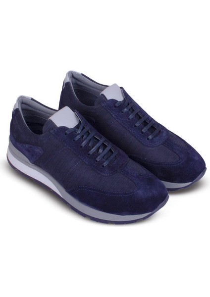 Erkek Bağcıklı Sneaker Hakiki Deri Ayakkabı 032Y25E5825 fiyatları