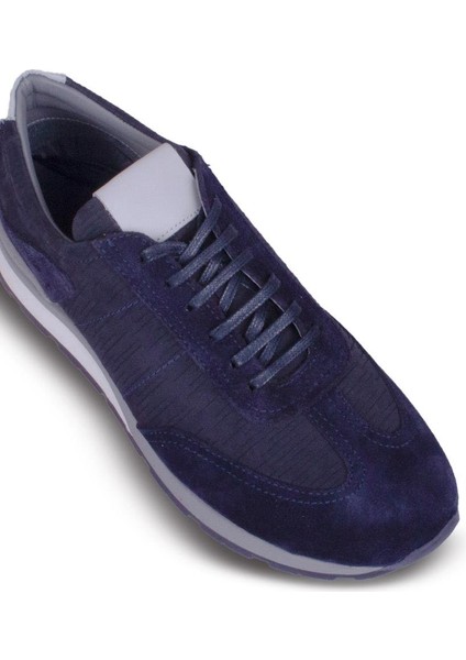 Erkek Bağcıklı Sneaker Hakiki Deri Ayakkabı 032Y25E5825 modelleri