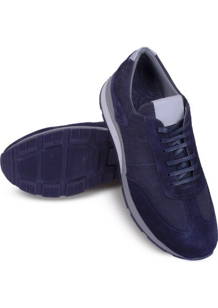 Erkek Bağcıklı Sneaker Hakiki Deri Ayakkabı 032Y25E5825 indirimleri