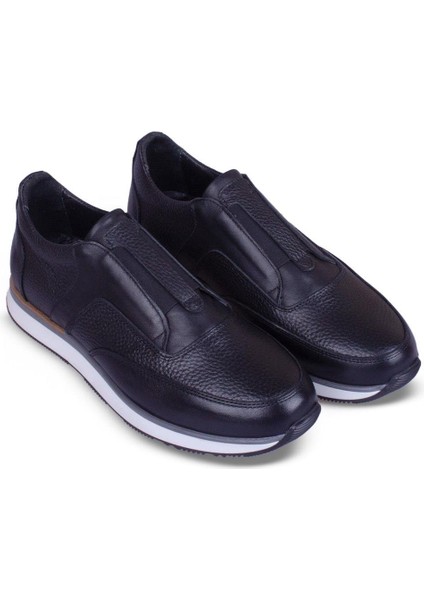 Erkek Sneaker Hakiki Deri Ayakkabı 002Y25E4077