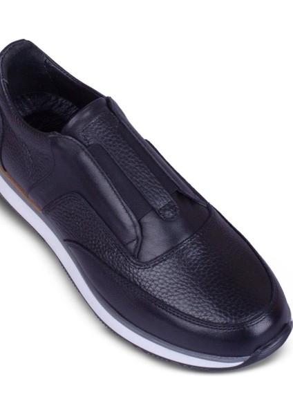Erkek Sneaker Hakiki Deri Ayakkabı 002Y25E4077