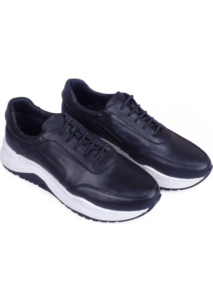 Erkek Sneaker Hakiki Deri Ayakkabı 031Y24E5791 fiyatları