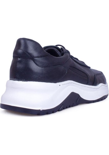 Erkek Sneaker Hakiki Deri Ayakkabı 031Y24E5791 fırsatları