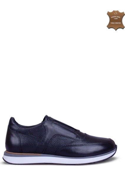 Erkek Sneaker Hakiki Deri Ayakkabı 002Y25E4077
