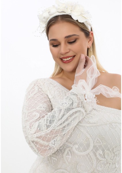 Jasmin Gelin Kına Nişan Tacı fırsatları