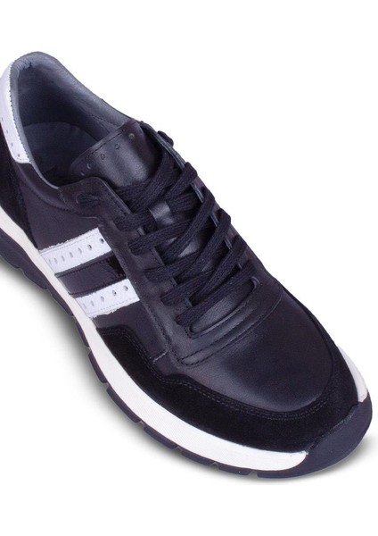 Erkek Sneaker Hakiki Deri Ayakkabı 002Y25E4078 modelleri
