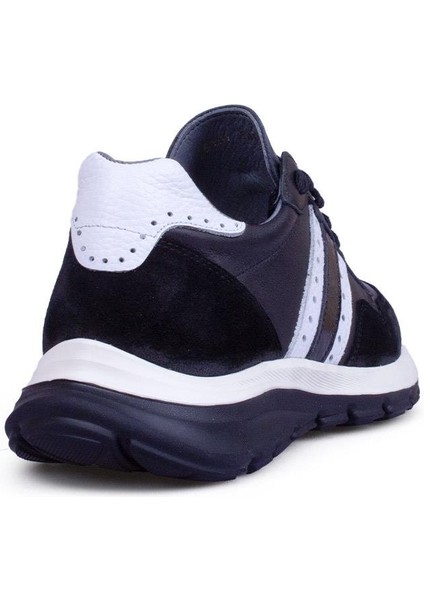 Erkek Sneaker Hakiki Deri Ayakkabı 002Y25E4078 fırsatları