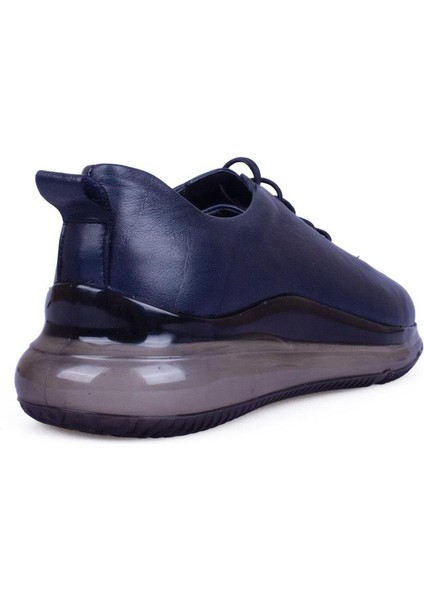 Erkek Sneaker Hakiki Deri Ayakkabı 031Y24E5792 fırsatları