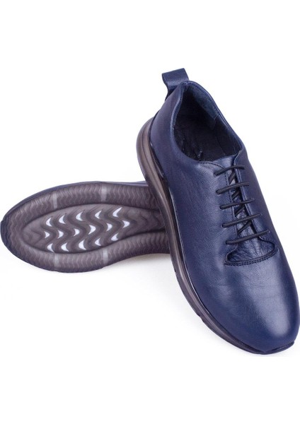 Erkek Sneaker Hakiki Deri Ayakkabı 031Y24E5792 indirimleri