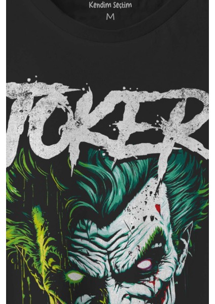 Siyah Joker Gülüş Karanlık Joker Tişört Film Vintage Movie Pamuklu Baskılı T-Shirt fiyatları