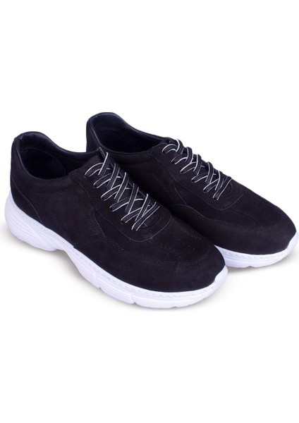 Erkek Sneaker Hakiki Deri Ayakkabı 082Y24E40737 fiyatları