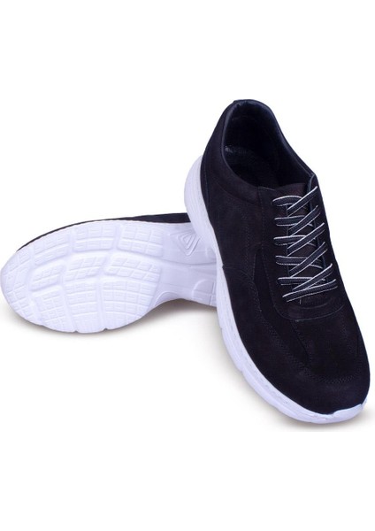 Erkek Sneaker Hakiki Deri Ayakkabı 082Y24E40737 indirimleri